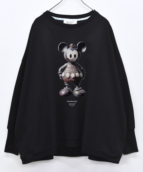 BEDSIDEDRAMA(ベットサイドドラマ)の「DIGNEY DOLL Wide Pullover(その他トップス・レディース・ナチュラル/ブラック/ホワイト・1/2)」の19枚目の写真