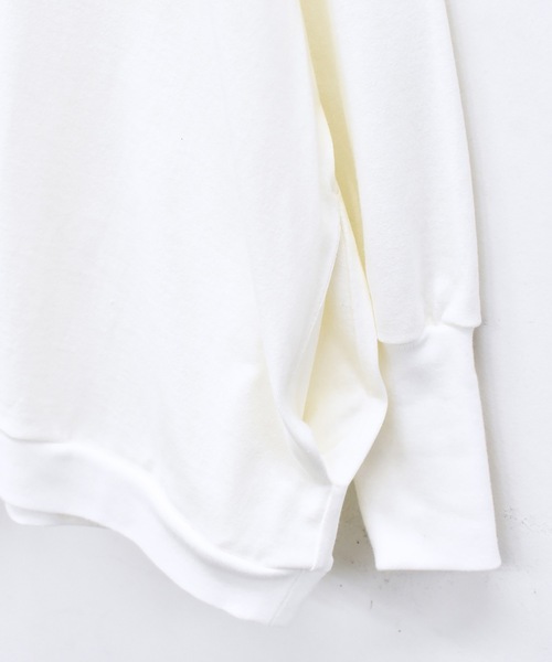 BEDSIDEDRAMA(ベットサイドドラマ)の「DIGNEY DOLL Wide Pullover(その他トップス・レディース・ナチュラル/ブラック/ホワイト・1/2)」の22枚目の写真