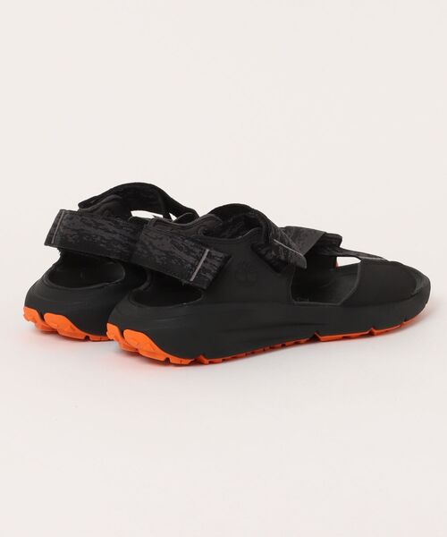 Timberland（ティンバーランド）の「Timberland ティンバーランド MOTION DUNE BACKSTRAP SANDAL メンズスポーツサンダル(モーションデューンバックストラップサンダル)（サンダル・メンズ・アイボリー/ブラック×ブラック・26.0cm/27.0cm/28.0cm/25.0cm）」の3枚目の写真