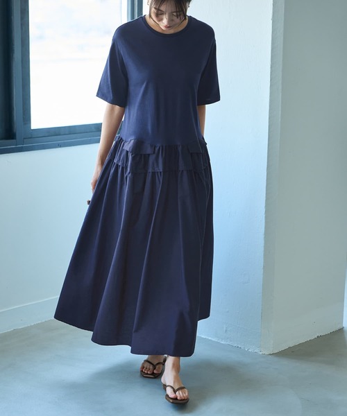 ELLIE エリー ノースリーブワンピース サイズ:S ブラック レディース  