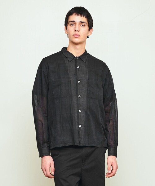 United Arros のシャツ UNITED ARROWS ＆ SONS シャツ 「UNITED SONS」 OGD BOXY S/SL