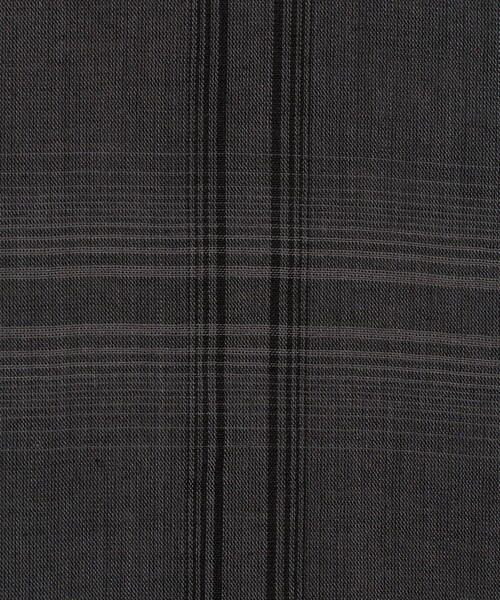 UNITED ARROWS & SONS（ユナイテッドアローズアンドサンズ）の「＜UNITED ARROWS & SONS＞ CHECK G/D BOXY SHIRT/シャツ（シャツ/ブラウス・メンズ・グレー系/ブラック・XL/L/M）」の14枚目の写真