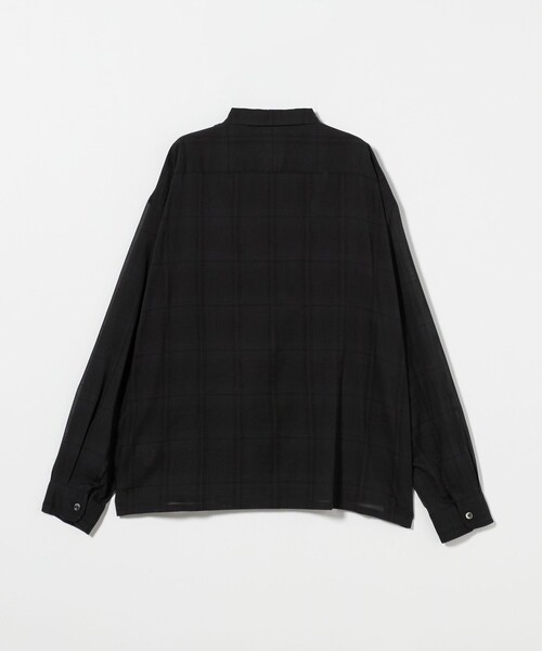 セール】＜UNITED ARROWS & SONS＞ CHECK G/D BOXY SHIRT/シャツ