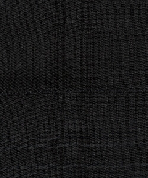 UNITED ARROWS & SONS（ユナイテッドアローズアンドサンズ）の「＜UNITED ARROWS & SONS＞ CHECK G/D BOXY SHIRT/シャツ（シャツ/ブラウス・メンズ・グレー系/ブラック・XL/L/M）」の11枚目の写真