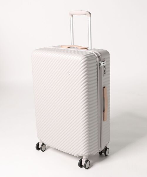 SAC'S BARJean(サックスバージーン)の「【HaNT/ハント】 ココント キャリーケース 58L(スーツケース/キャリーバッグ・レディース・ピンク系その他/イエロー系その他/ネイビー/パープル系その他・FREE)」の2枚目の写真