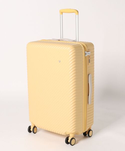 SAC'S BARJean(サックスバージーン)の「【HaNT/ハント】 ココント キャリーケース 58L(スーツケース/キャリーバッグ・レディース・ピンク系その他/イエロー系その他/ネイビー/パープル系その他・FREE)」の3枚目の写真