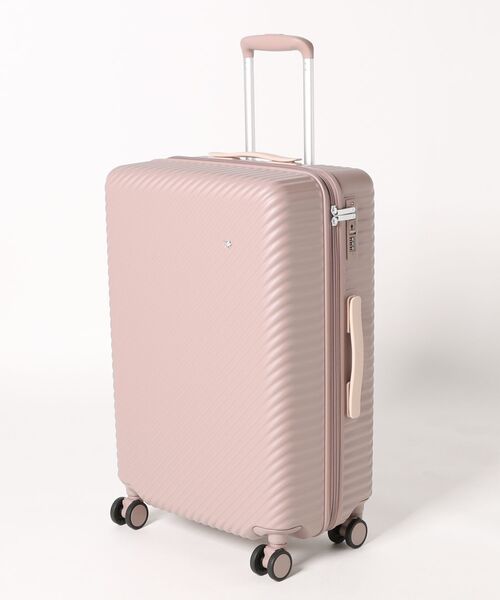 SAC'S BARJean(サックスバージーン)の「【HaNT/ハント】 ココント キャリーケース 58L(スーツケース/キャリーバッグ・レディース・ピンク系その他/イエロー系その他/ネイビー/パープル系その他・FREE)」の4枚目の写真