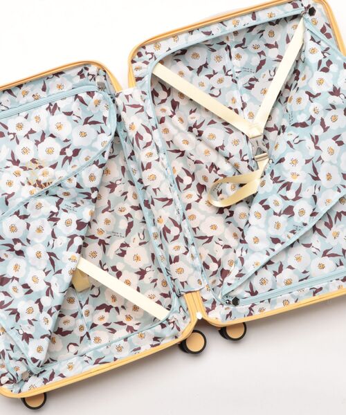 SAC'S BARJean(サックスバージーン)の「【HaNT/ハント】 ココント キャリーケース 58L(スーツケース/キャリーバッグ・レディース・ピンク系その他/イエロー系その他/ネイビー/パープル系その他・FREE)」の9枚目の写真