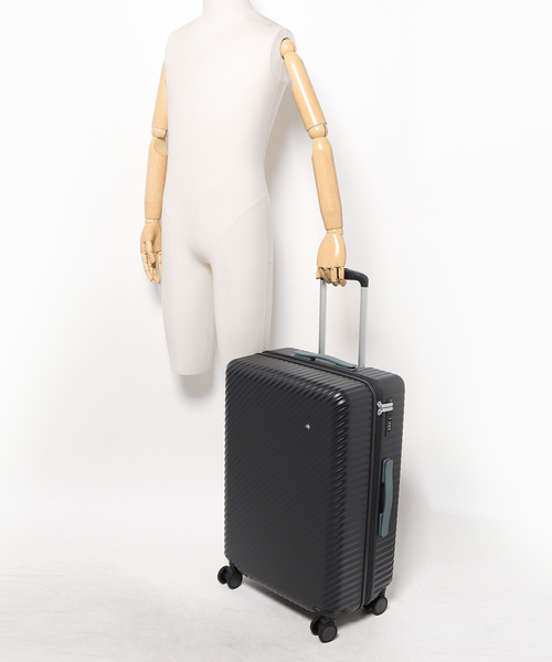SAC'S BARJean(サックスバージーン)の「【HaNT/ハント】 ココント キャリーケース 58L(スーツケース/キャリーバッグ・レディース・ピンク系その他/イエロー系その他/ネイビー/パープル系その他・FREE)」の10枚目の写真
