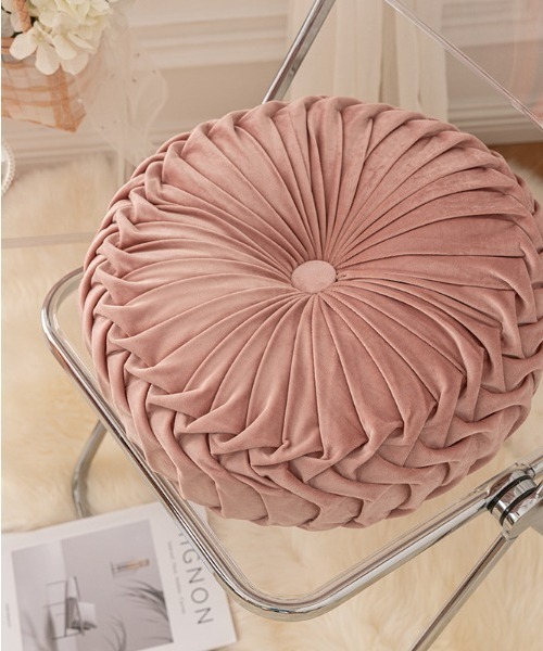 REBALANCE（リバランス）の「無地円形クッション（クッション/クッションカバー・レディース・F/E/D/C/B/A/L/K/J/I/H/G・ONE SIZE）」の4枚目の写真