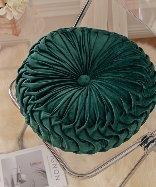 REBALANCE（リバランス）の「無地円形クッション（クッション/クッションカバー・レディース・F/E/D/C/B/A/L/K/J/I/H/G・ONE SIZE）」の5枚目の写真