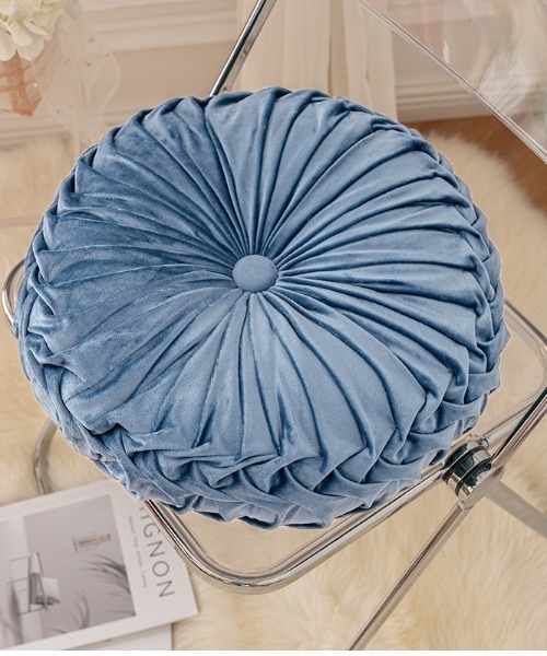 REBALANCE（リバランス）の「無地円形クッション（クッション/クッションカバー・レディース・F/E/D/C/B/A/L/K/J/I/H/G・ONE SIZE）」の6枚目の写真