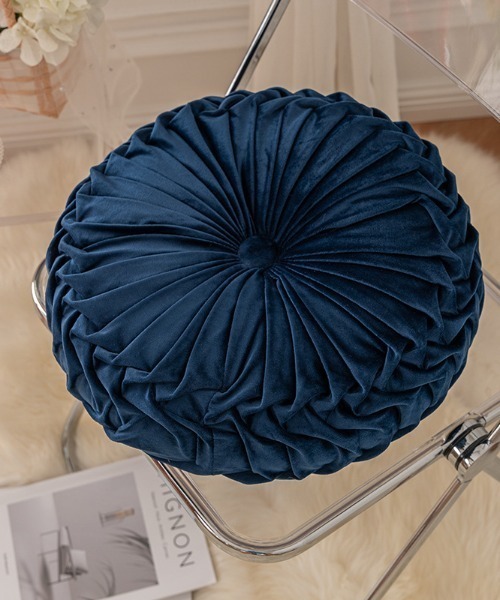 REBALANCE（リバランス）の「無地円形クッション（クッション/クッションカバー・レディース・F/E/D/C/B/A/L/K/J/I/H/G・ONE SIZE）」の7枚目の写真