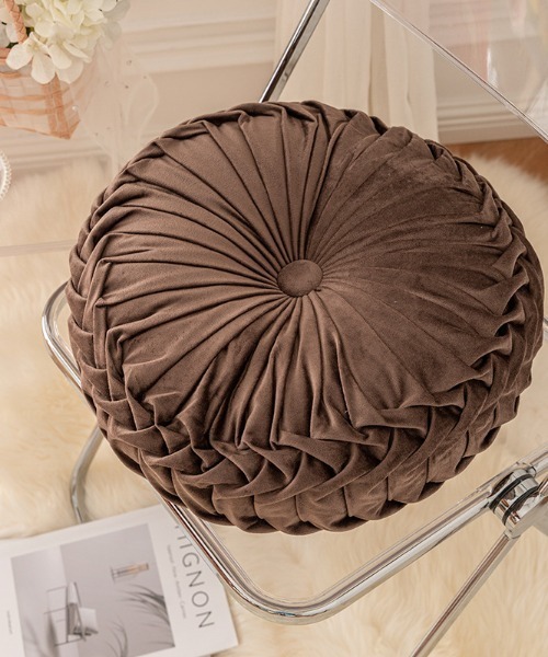 REBALANCE（リバランス）の「無地円形クッション（クッション/クッションカバー・レディース・F/E/D/C/B/A/L/K/J/I/H/G・ONE SIZE）」の8枚目の写真