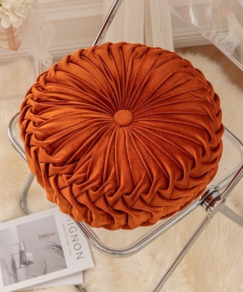 REBALANCE（リバランス）の「無地円形クッション（クッション/クッションカバー・レディース・F/E/D/C/B/A/L/K/J/I/H/G・ONE SIZE）」の9枚目の写真