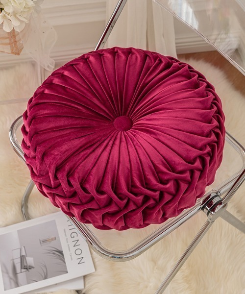 REBALANCE（リバランス）の「無地円形クッション（クッション/クッションカバー・レディース・F/E/D/C/B/A/L/K/J/I/H/G・ONE SIZE）」の10枚目の写真