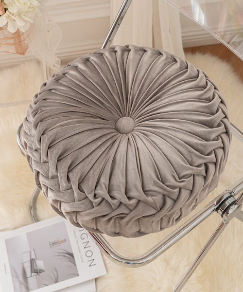 REBALANCE（リバランス）の「無地円形クッション（クッション/クッションカバー・レディース・F/E/D/C/B/A/L/K/J/I/H/G・ONE SIZE）」の11枚目の写真