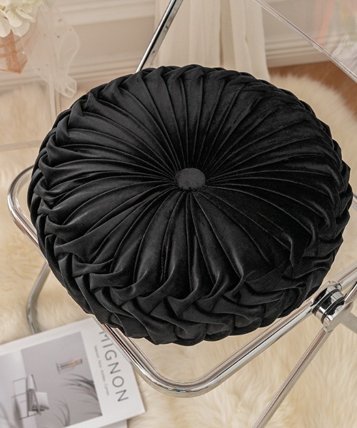 REBALANCE（リバランス）の「無地円形クッション（クッション/クッションカバー・レディース・F/E/D/C/B/A/L/K/J/I/H/G・ONE SIZE）」の12枚目の写真