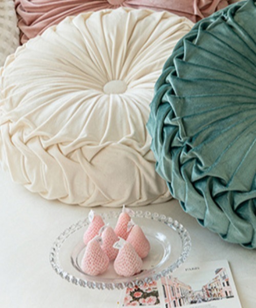 REBALANCE（リバランス）の「無地円形クッション（クッション/クッションカバー・レディース・F/E/D/C/B/A/L/K/J/I/H/G・ONE SIZE）」の15枚目の写真