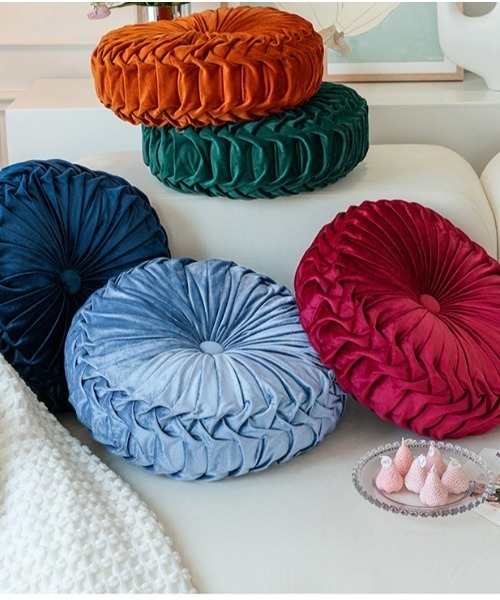 REBALANCE（リバランス）の「無地円形クッション（クッション/クッションカバー・レディース・F/E/D/C/B/A/L/K/J/I/H/G・ONE SIZE）」の16枚目の写真