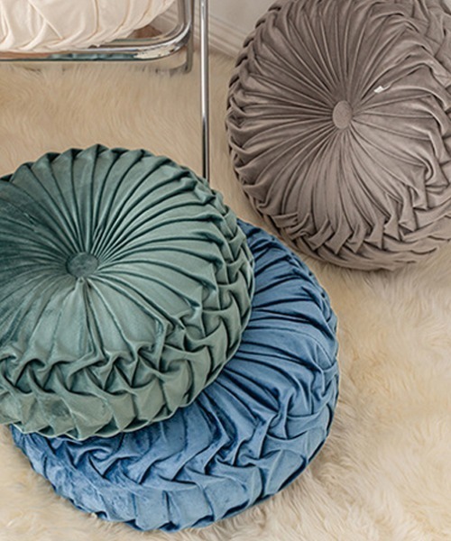 REBALANCE（リバランス）の「無地円形クッション（クッション/クッションカバー・レディース・F/E/D/C/B/A/L/K/J/I/H/G・ONE SIZE）」の20枚目の写真