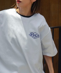 RVCA | RVCA メンズ RANCH SEA SS Tシャツ 【2025年夏モデル】/ルーカロゴバックプリント半袖Tシャツ(Tシャツ/カットソー)