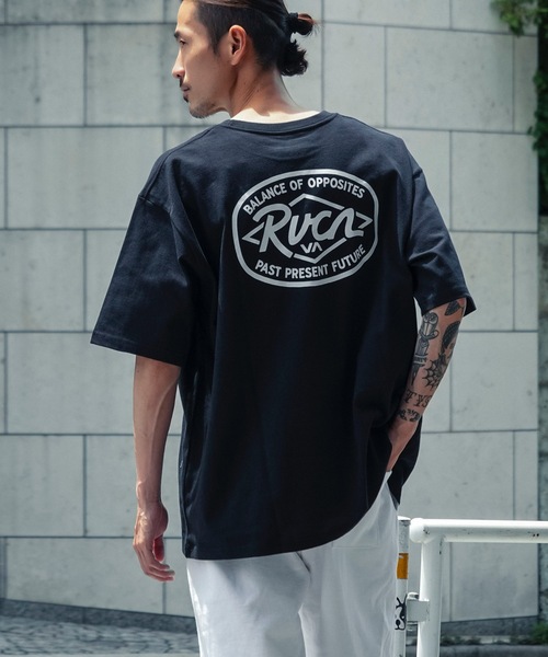 【送料無料】RVCA メンズ BASS TREBLE SS Ｔシャツ 送料無料】RVCA メンズ BASS TREBLE SS Tシャツ (RVCA/Tシャツ