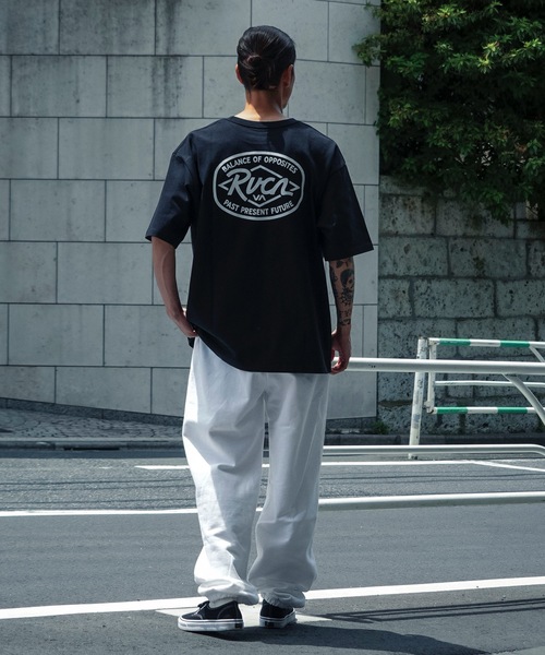 セール】RVCA メンズ RANCH SEA SS Tシャツ 【2025年夏モデル