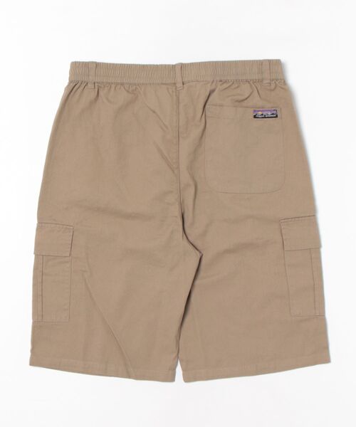 ragged mountain(ラギットマウンテン)の「【RAGGED MOUNTAIN:ラギットマウンテン】カーゴショートパンツ(カーゴパンツ・メンズ・カーキ/ベージュ/ブラック・MEDIUM/X-LARGE/LARGE)」の4枚目の写真