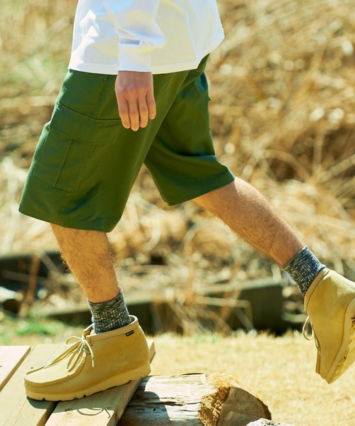 ragged mountain(ラギットマウンテン)の「【RAGGED MOUNTAIN:ラギットマウンテン】カーゴショートパンツ(カーゴパンツ・メンズ・カーキ/ベージュ/ブラック・MEDIUM/X-LARGE/LARGE)」の15枚目の写真