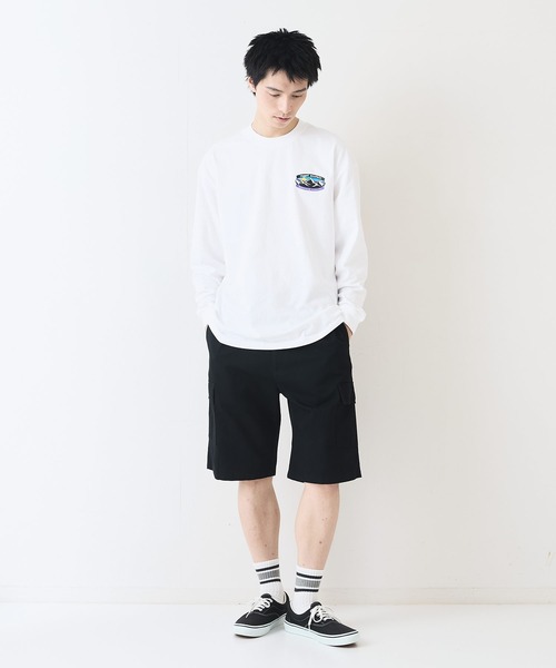 ragged mountain(ラギットマウンテン)の「【RAGGED MOUNTAIN:ラギットマウンテン】カーゴショートパンツ(カーゴパンツ・メンズ・カーキ/ベージュ/ブラック・MEDIUM/X-LARGE/LARGE)」の18枚目の写真