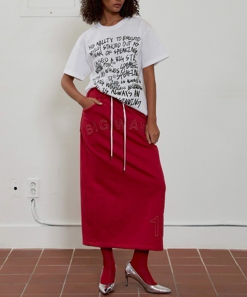 ESC STUDIO（イーエスシースタジオ）の「【ESC STUDIO】graffiti t-shirt（Tシャツ/カットソー・メンズ・ブラック/ホワイト/ブラウン・ONE SIZE）」の12枚目の写真