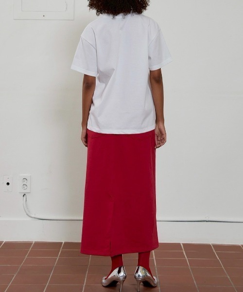 ESC STUDIO（イーエスシースタジオ）の「【ESC STUDIO】graffiti t-shirt（Tシャツ/カットソー・メンズ・ブラック/ホワイト/ブラウン・ONE SIZE）」の14枚目の写真