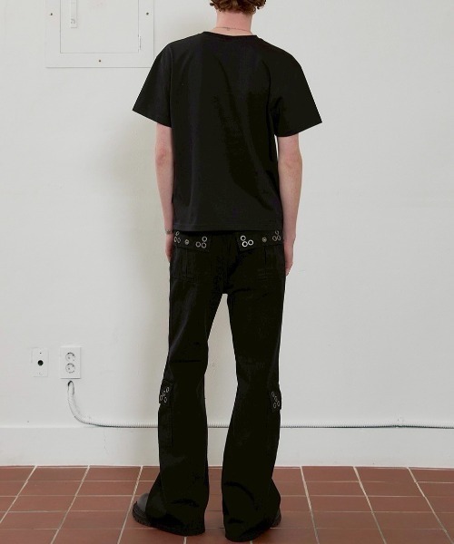 ESC STUDIO（イーエスシースタジオ）の「【ESC STUDIO】graffiti t-shirt（Tシャツ/カットソー・メンズ・ブラック/ホワイト/ブラウン・ONE SIZE）」の21枚目の写真