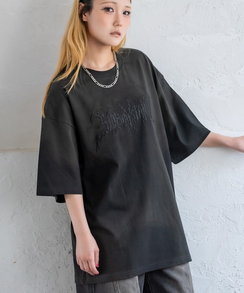 セール】【SIDEWAY STANCE】特殊加工 半袖Tシャツ（Tシャツ