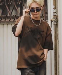 SIDEWAY STANCE（サイドウェイスタンス）の「【SIDEWAY STANCE】特殊加工 半袖Tシャツ（Tシャツ/カットソー）」