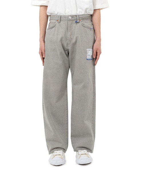 In・stru(men-tal).(インストルメンタル)の「Bleached Denim Baggy Pants(デニムパンツ・メンズ・インディゴブルー/ブラック・48/44/46)」の14枚目の写真