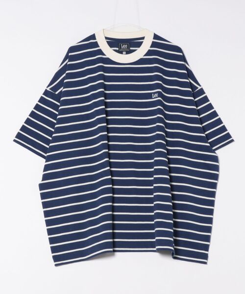 セール】【Lee】Border Big Tee（Tシャツ/カットソー）｜Lee