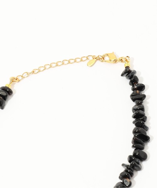 TOMORROWLAND （トゥモローランド）の「STEEN Dark Night ネックレス（ネックレス・レディース・ブラック・FREE）」の4枚目の写真