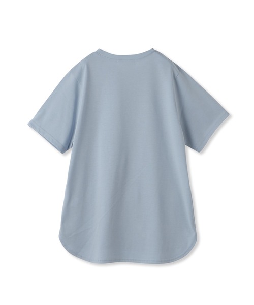 セール】ハンドメッセージ刺繍ロゴTシャツ≪洗濯機で洗える≫（T