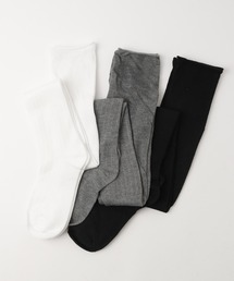 URBAN CHERRY（アーバンチェリー）の「【3足セット】切り替えニーハイソックス（ソックス/靴下）」
