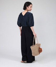 BABYLONE バイカラーキャミオールインワン BABYLONE｜バイカラーキャミオールインワン | Rakuten Fashion