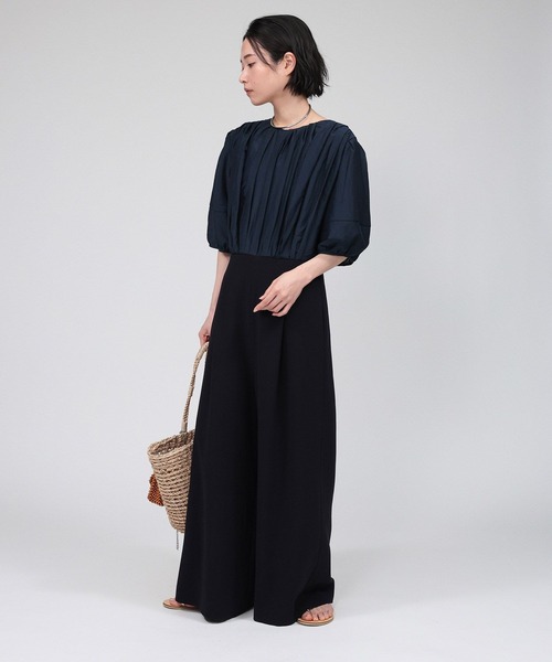 かぐれ 25SS コットンシルクオールインワン 79ce018-34079-02b.jpg