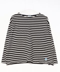 PETIT BATEAU (プチバトー) カットソーDroit en coton raye PETIT BATEAU プチバトー レディース Tシャツ・カットソー