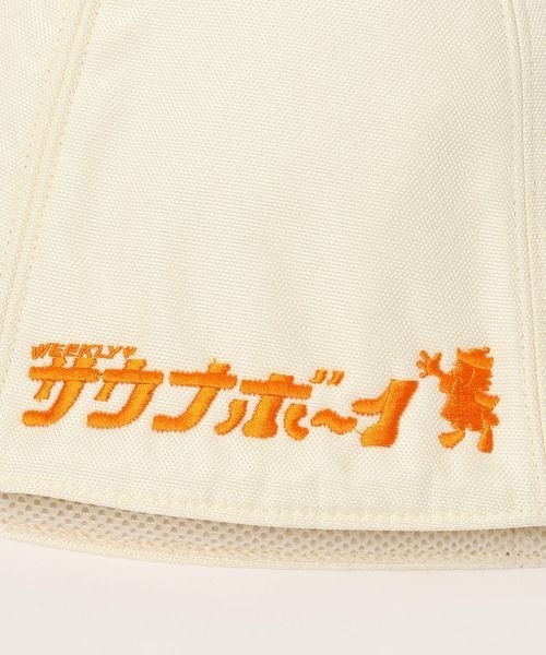 PAGEBOY（ページボーイ）の「【サウナボーイ×LIMMY CAT】サウナハット《UNISEX》（ハット・レディース・オフホワイト・FREE）」の12枚目の写真