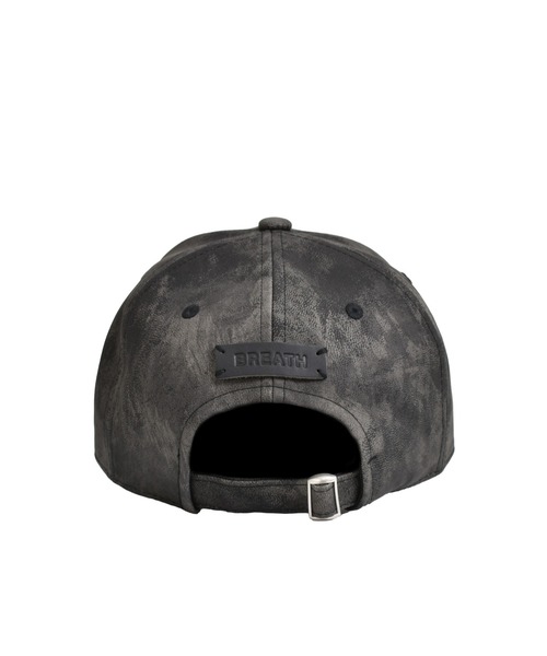 帽子 BREATH / faux leather cap FAUX LEATHER CAP（キャップ）｜BREATH（ブレス）のファッション通販