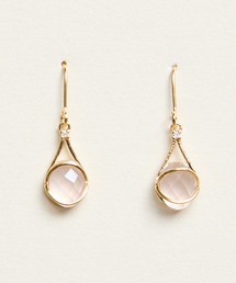 Zoule ゾーラ：Mon bijouxシリーズ　judy　天然石　ピアス