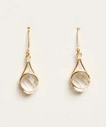 Zoule（ゾーラ）の「Zoule ゾーラ：Mon bijouxシリーズ　judy　天然石　ピアス（ピアス（両耳用））」
