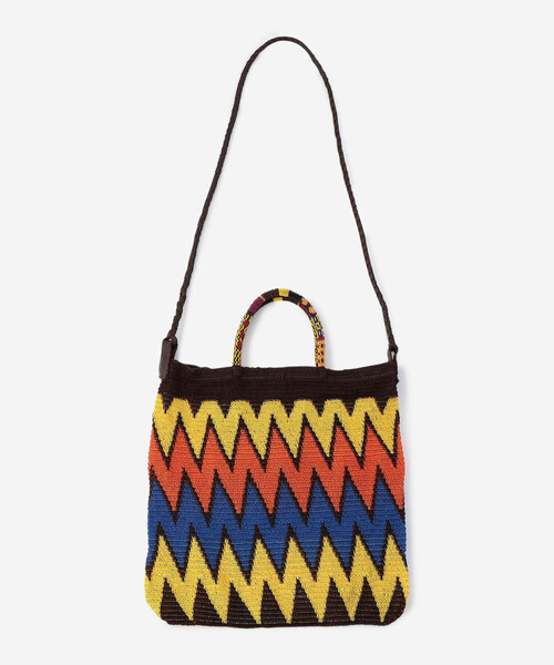en shalla | ハンドクロシェ 2WAYショルダーバッグ WOMEN
