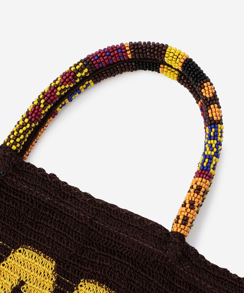 Bshop（ビショップ）の「en shalla | ハンドクロシェ 2WAYショルダーバッグ WOMEN（バックパック/リュック・レディース・A・ONE）」の5枚目の写真